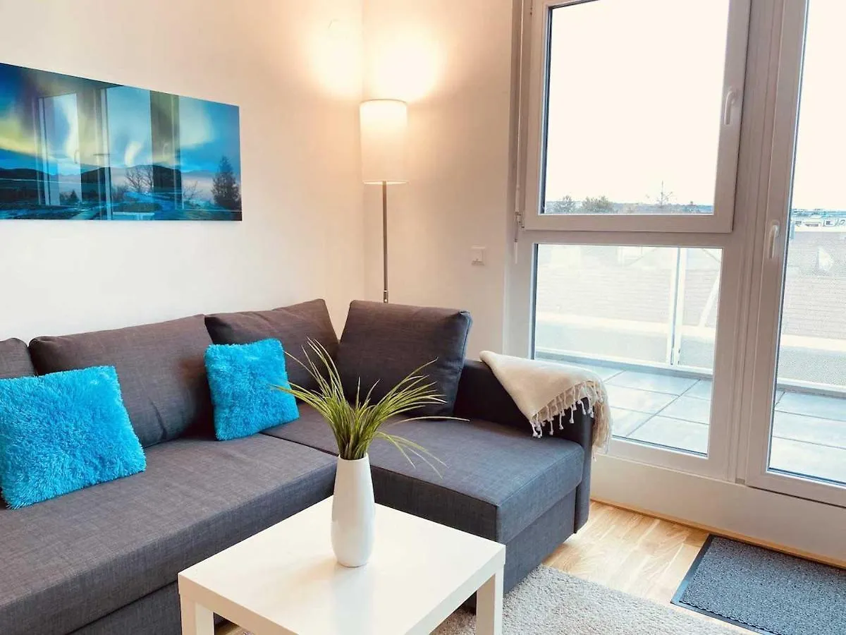 Gemutliches Sonnenwohnen City Apartment Bei U-Bahn Und Mit Parkplatz Vienna