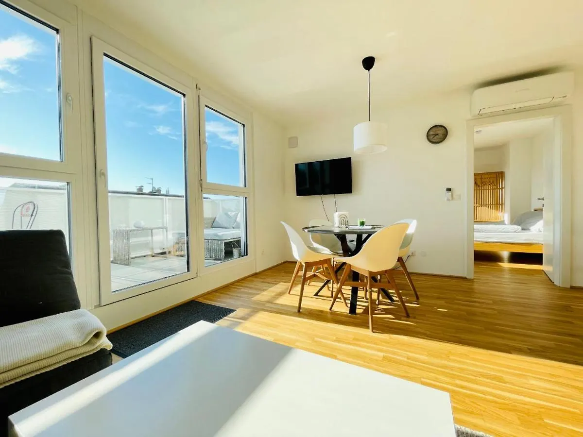Gemutliches Sonnenwohnen City Apartment Bei U-Bahn Und Mit Parkplatz Vídeň Rakousko